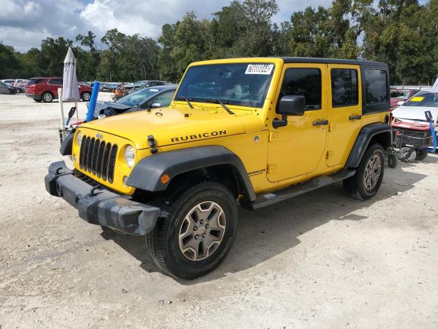  JEEP WRANGLER 2015 Yellow