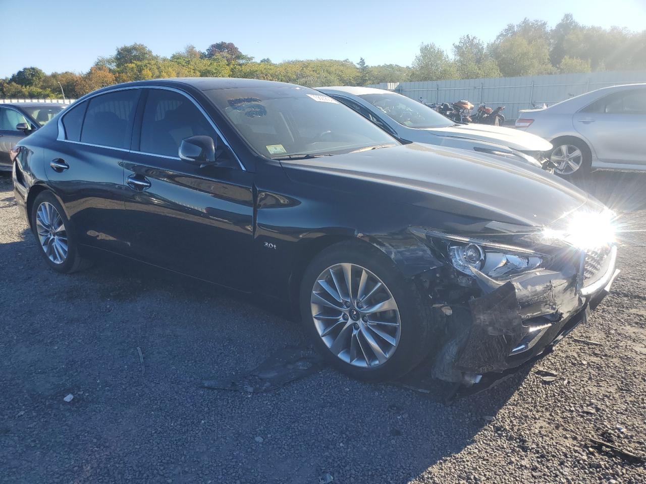 VIN JN1EV7ARXJM440074 2018 INFINITI Q50 no.4