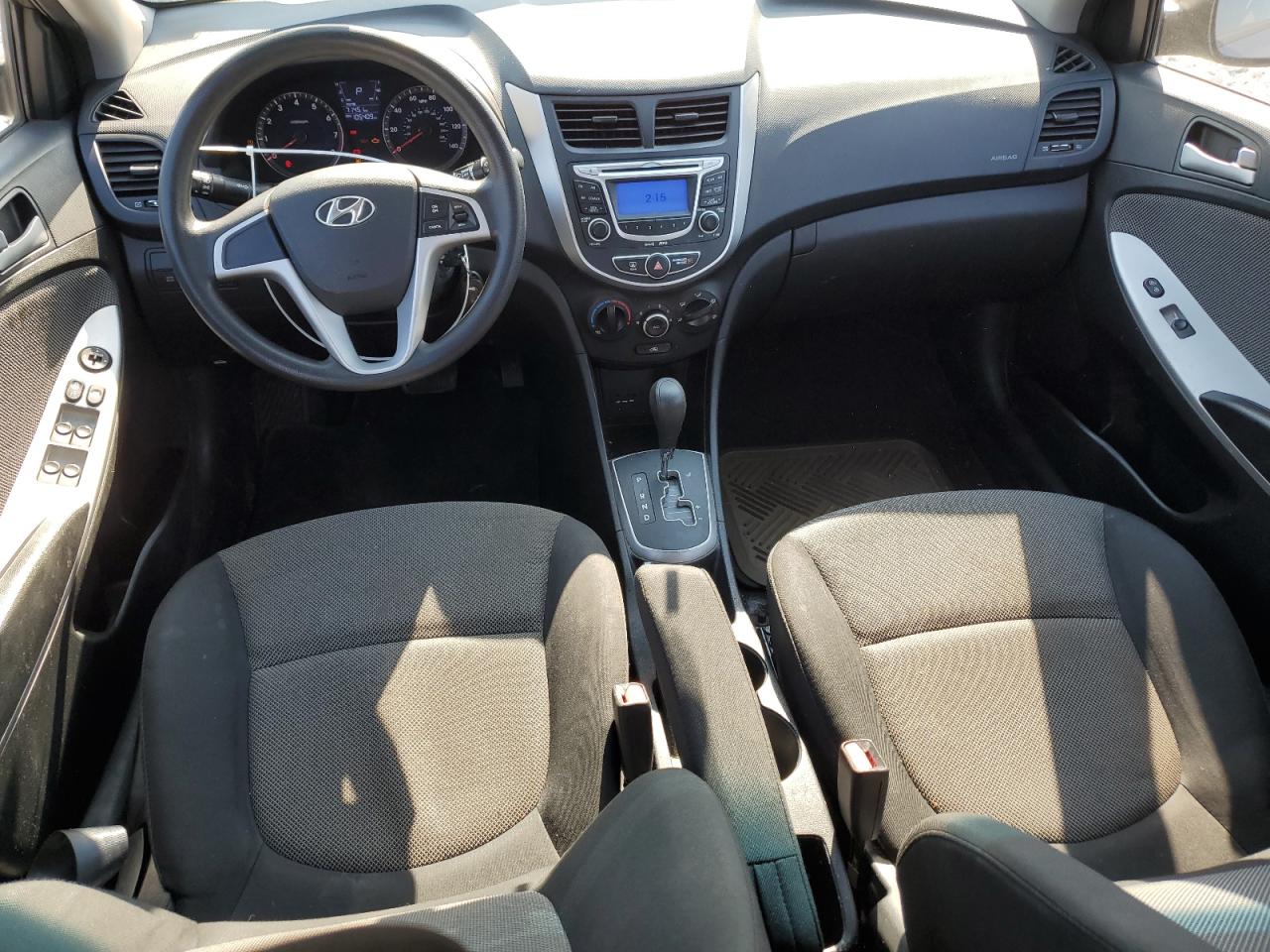 KMHCT5AE2CU057160 2012 Hyundai Accent Gls