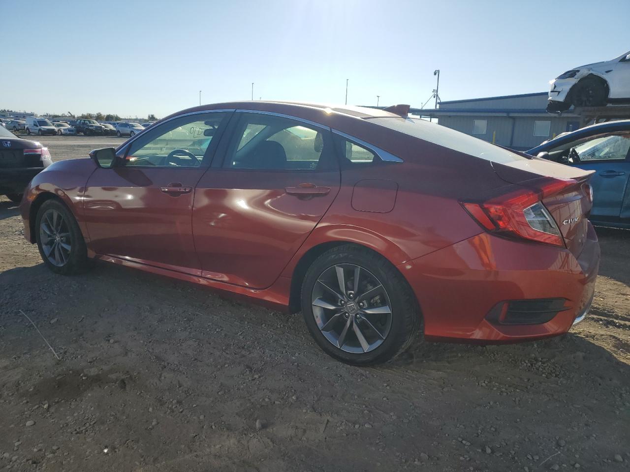 2019 Honda Civic Ex VIN: JHMFC1F39KX006641 Lot: 76136974