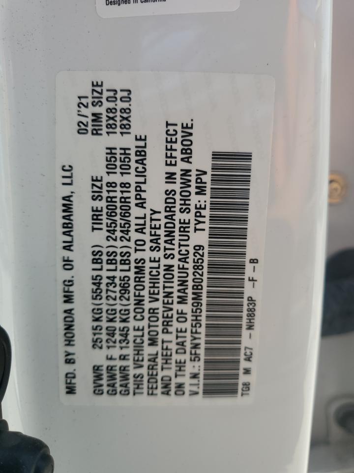 2021 Honda Pilot - Image 14