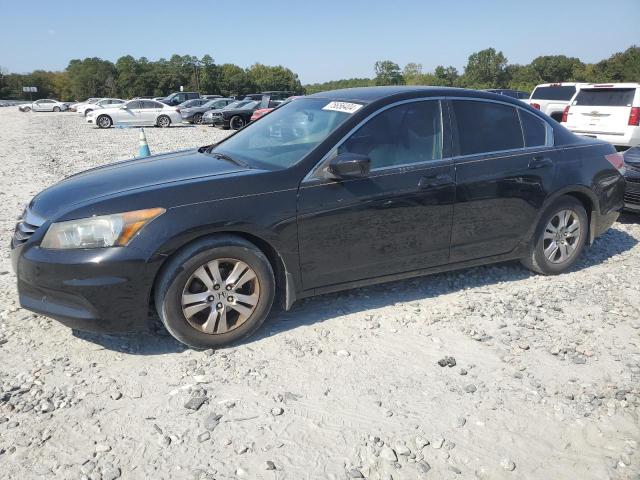  HONDA ACCORD 2012 Black