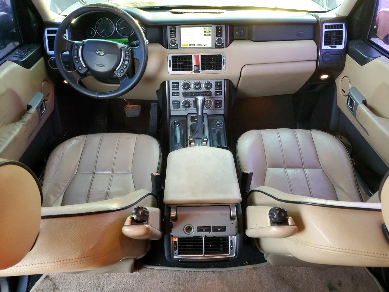 2006 Land Rover Range Rover Hse VIN: SALME15426A222149 Lot: 75685074