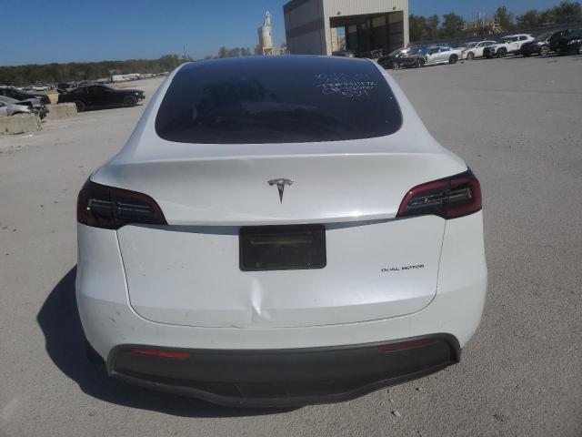  TESLA MODEL Y 2021 Білий