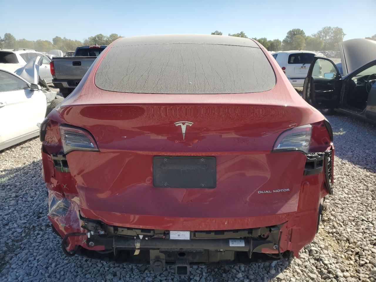 2022 Tesla Model Y VIN: 7SAYGDEE4NF461398 Lot: 73965824