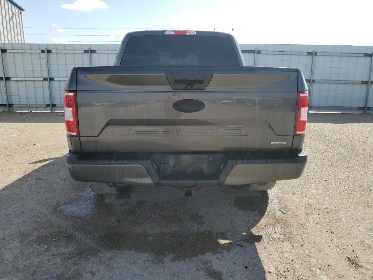 2019 Ford F150 Supercrew VIN: 1FTEW1CPXKKE80834 Lot: 76792654