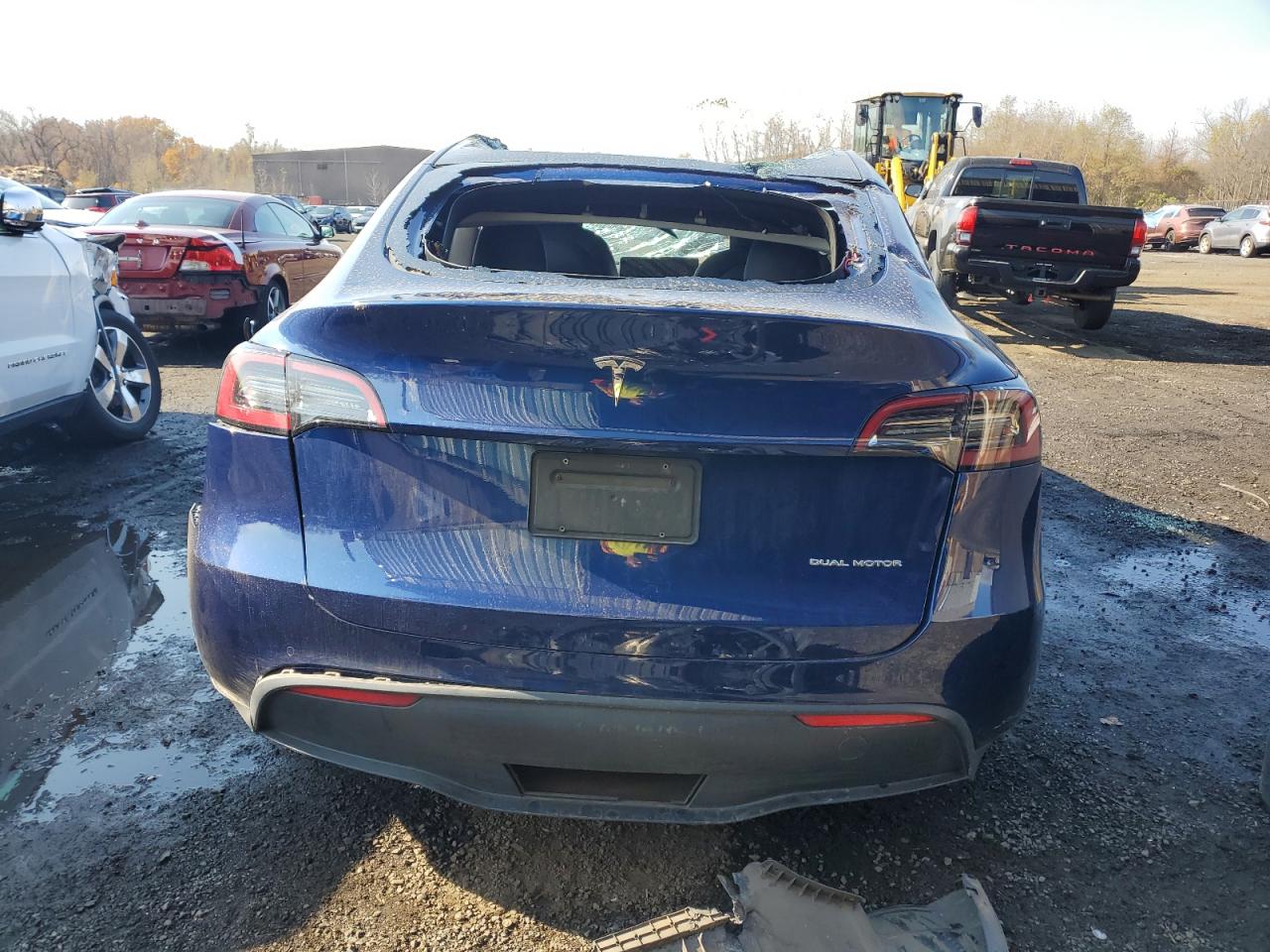 2021 Tesla Model Y VIN: 5YJYGDEE2MF293742 Lot: 78013344