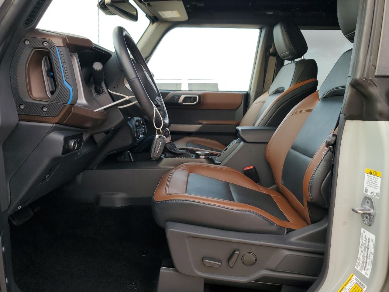 2023 Ford Bronco Base VIN: 1FMDE5DH0PLB30641 Lot: 78598244