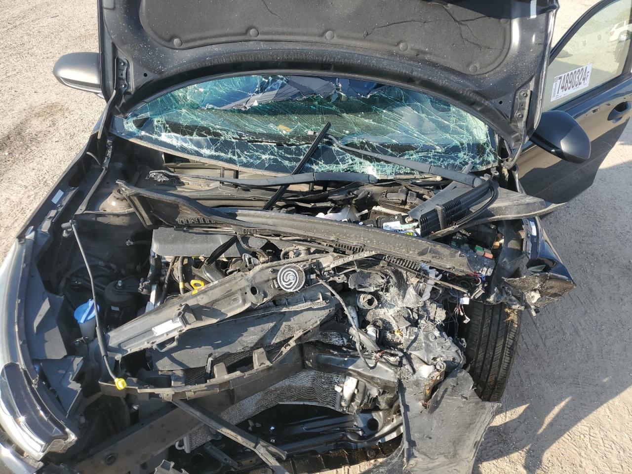 2018 Kia Rio Lx VIN: 3KPA24AB8JE058775 Lot: 74890324