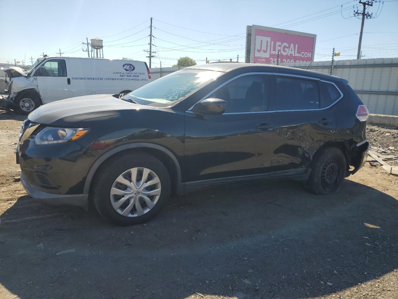 KNMAT2MV4GP664851 2016 NISSAN ROGUE - Image 1