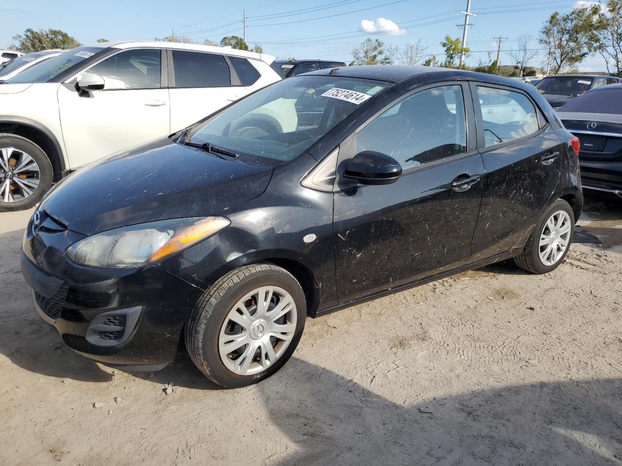 2013 Mazda Mazda2 VIN: JM1DE1KY0D0165547 Lot: 75274614