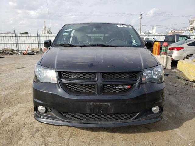  DODGE CARAVAN 2018 Черный