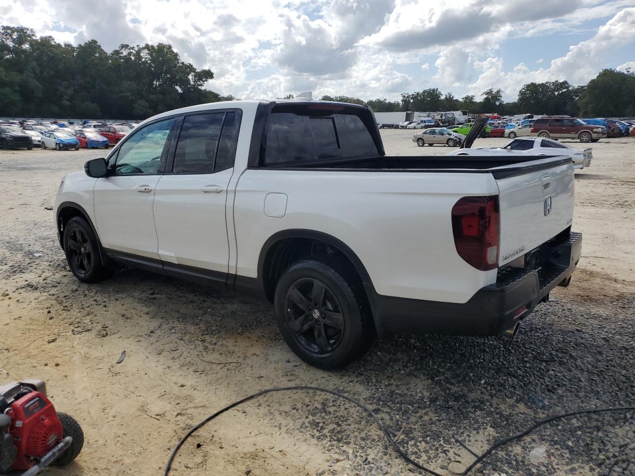 2022 Honda Ridgeline Black Edition VIN: 5FPYK3F87NB006017 Lot: 75854764