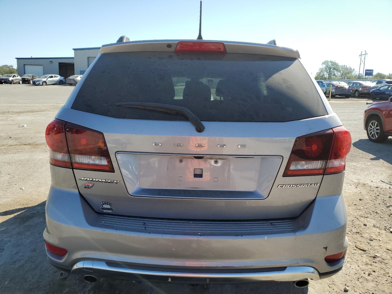 3C4PDDGGXKT785274 2019 Dodge Journey Crossroad