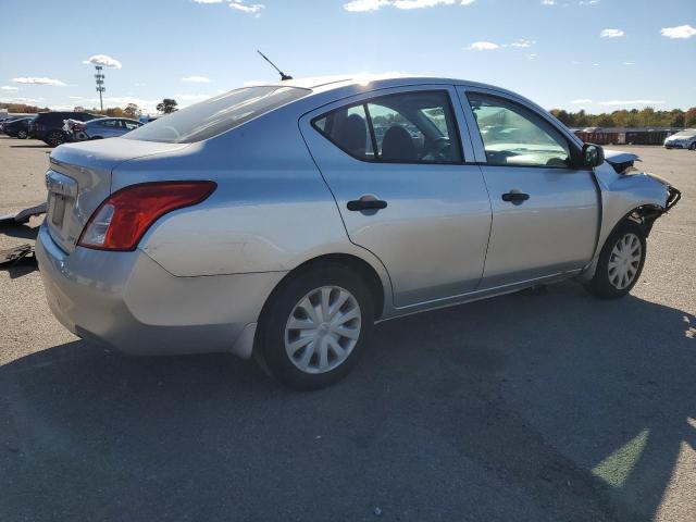  NISSAN VERSA 2014 Silver