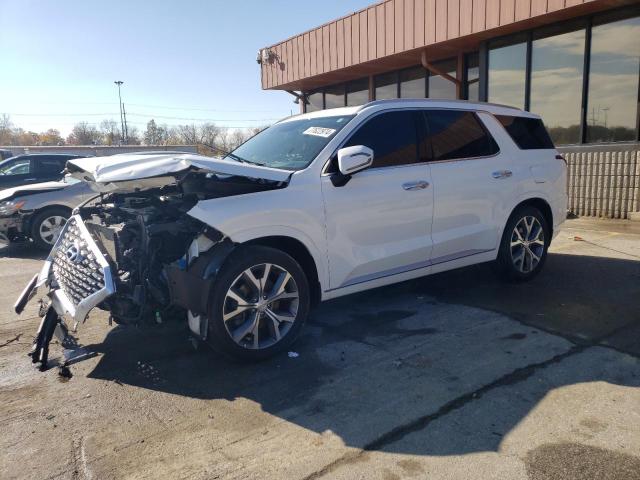  HYUNDAI PALISADE 2022 Білий