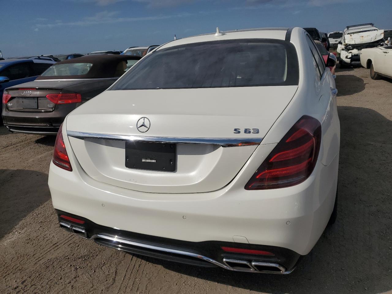 WDDUG8JB8KA452857 2019 Mercedes-Benz S 63 Amg 4Matic