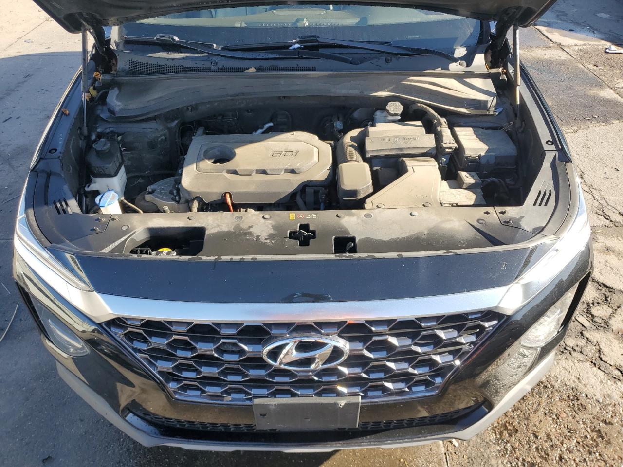 2020 Hyundai Santa Fe Sel VIN: 5NMS3CAD4LH236352 Lot: 74585424