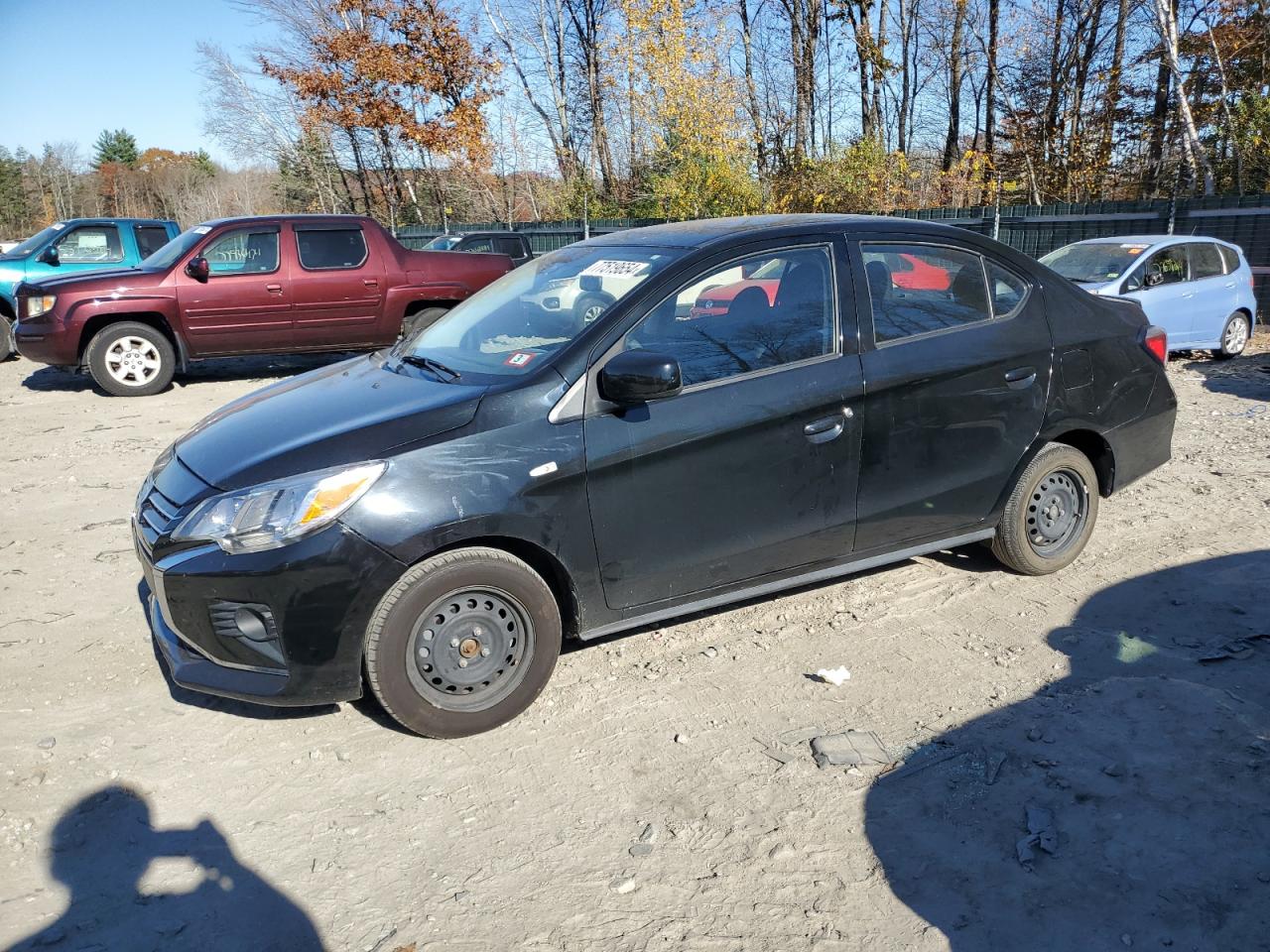 2021 Mitsubishi Mirage - Image 1