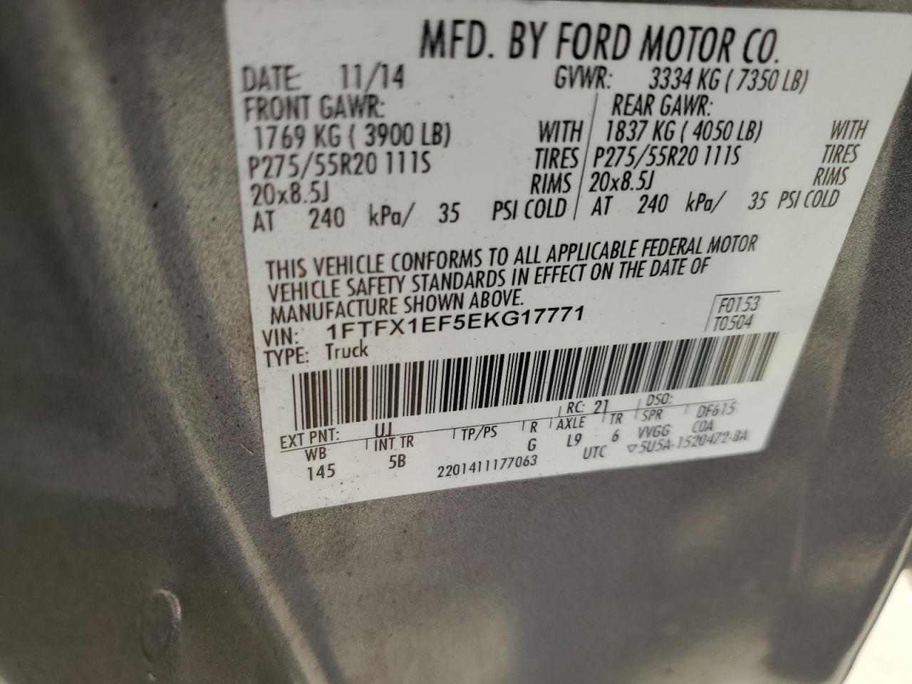 2014 Ford F-150 - Image 14
