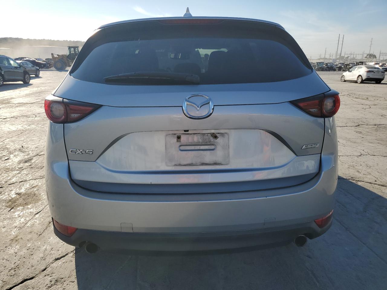 2018 Mazda Cx-5 Grand Touring VIN: JM3KFADM5J0350467 Lot: 76816894