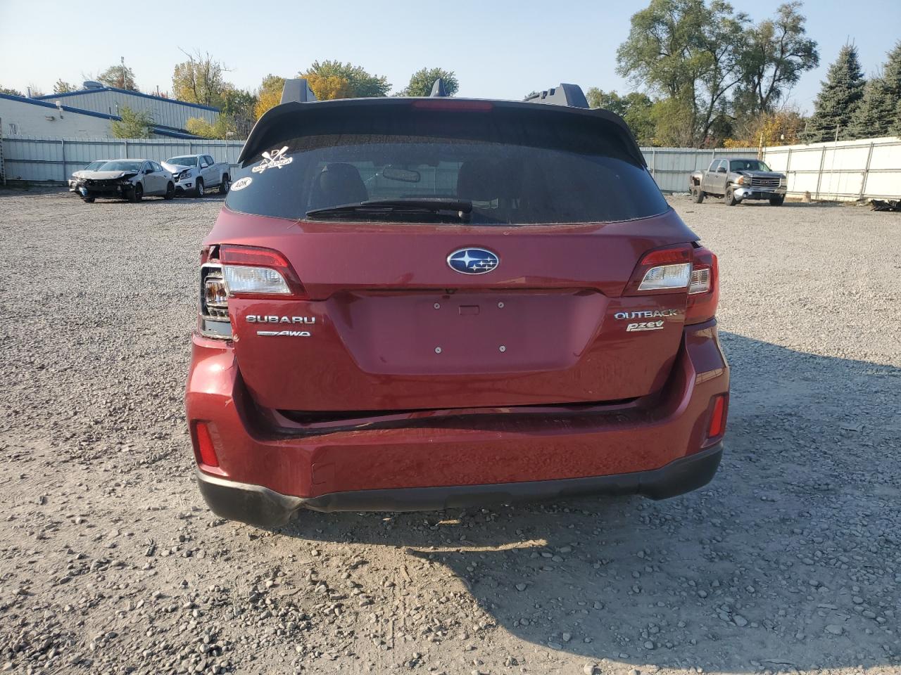 2016 Subaru Outback 2.5I Premium VIN: 4S4BSAFC6G3345810 Lot: 75915184