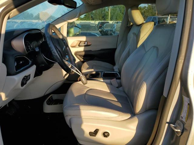  CHRYSLER PACIFICA 2019 Srebrny