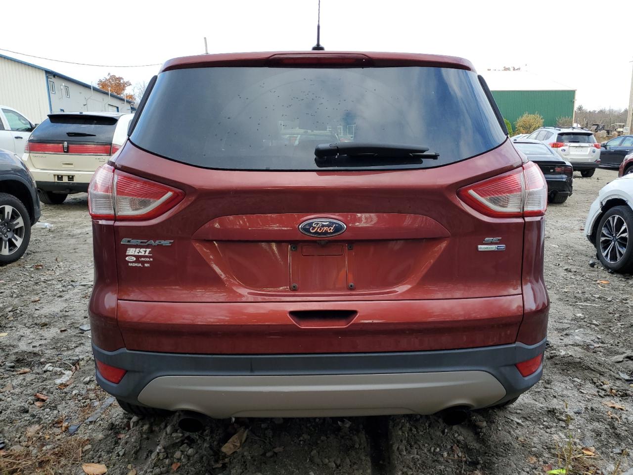 2016 Ford Escape Se VIN: 1FMCU9GX6GUA24942 Lot: 76864694