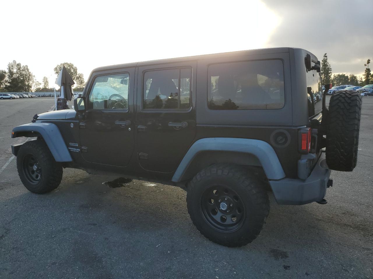 VIN 1C4HJWDG6FL505753 2015 JEEP WRANGLER no.2