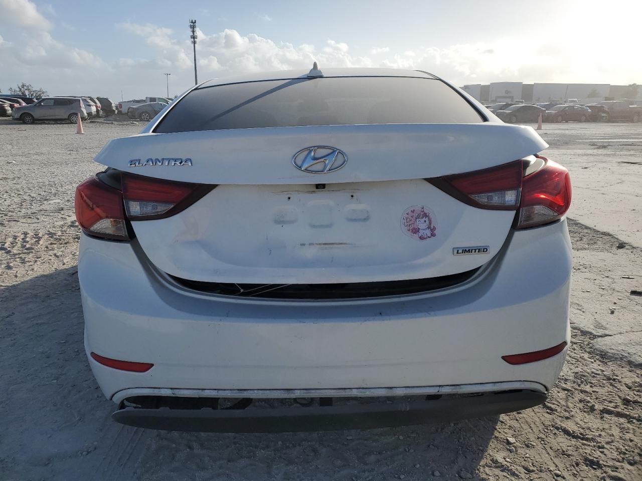 2015 Hyundai Elantra Se VIN: 5NPDH4AE5FH623346 Lot: 78295674