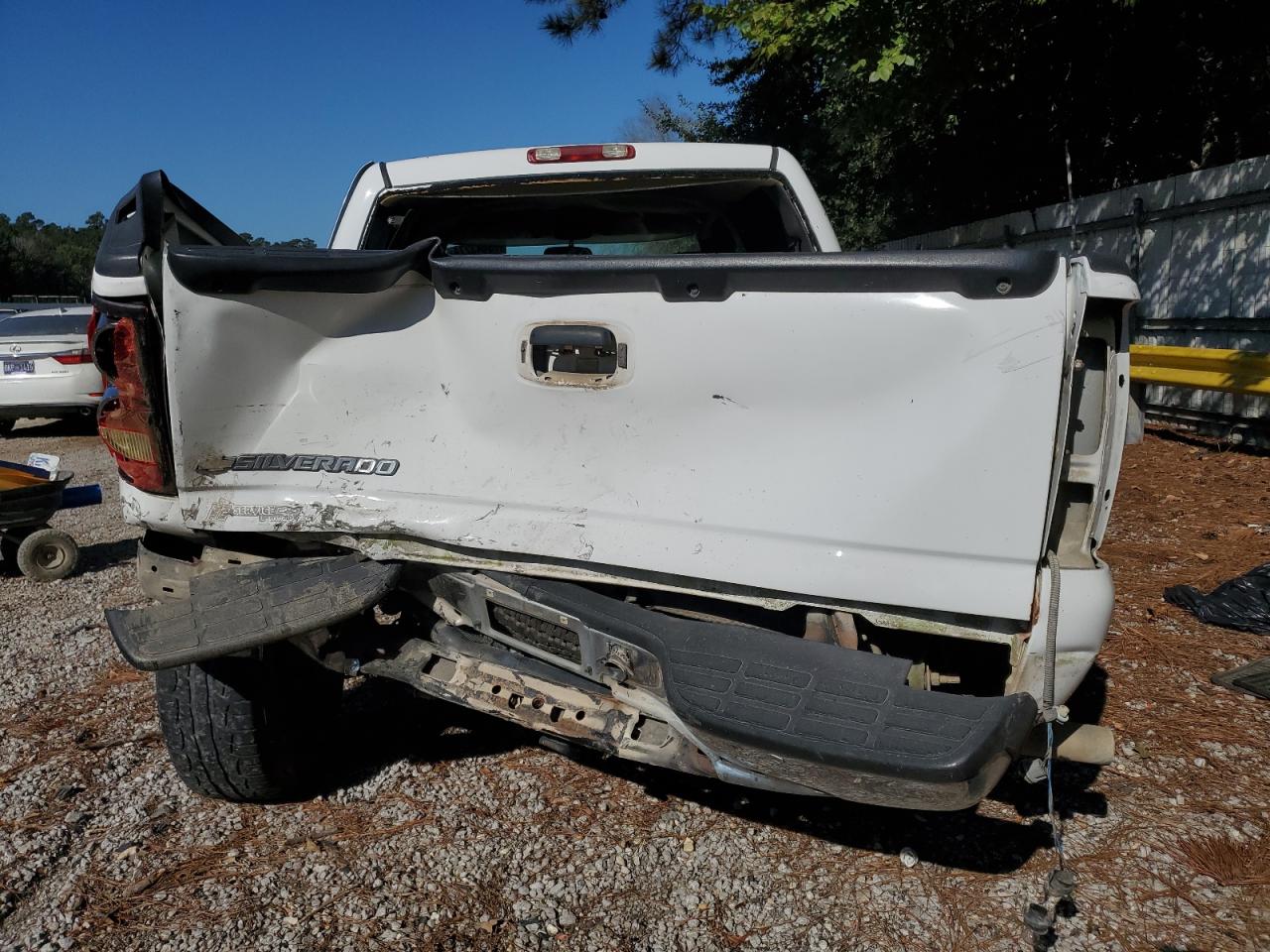 2006 Chevrolet Silverado C1500 VIN: 2GCEC13T061172258 Lot: 73943274