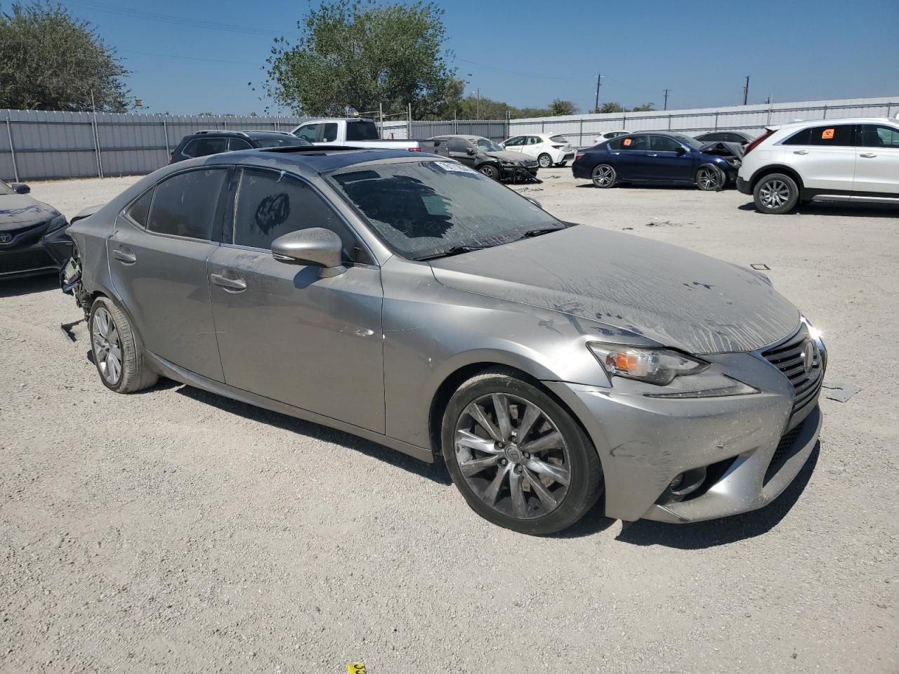 VIN JTHBA1D25G5010705 2016 LEXUS IS no.4