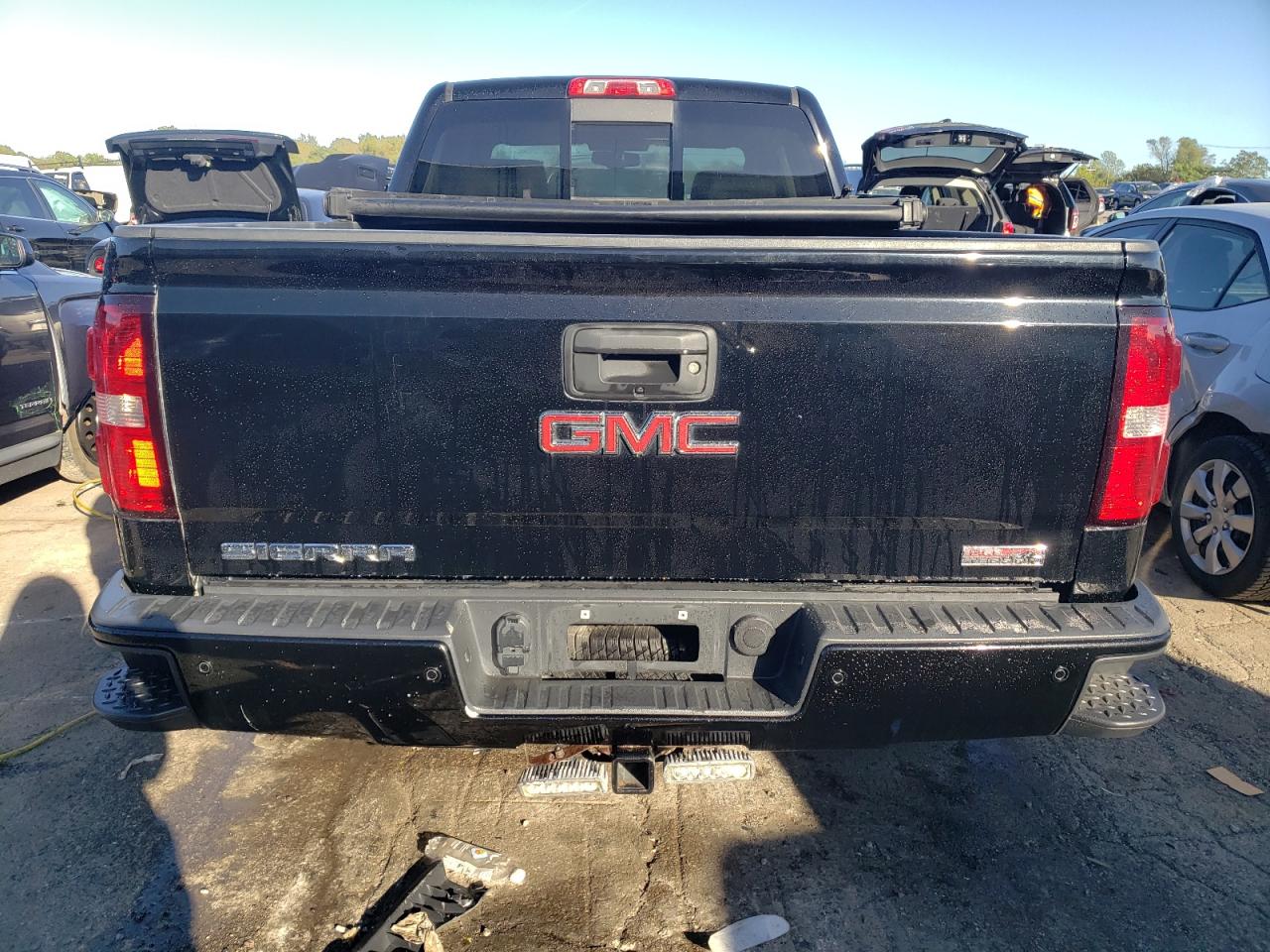 1GTV2VEC6FZ368784 2015 GMC Sierra K1500 Slt