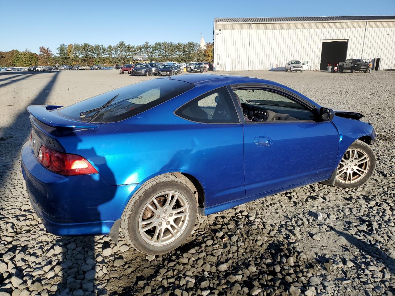 2006 Acura Rsx VIN: JH4DC54846S019412 Lot: 75256444