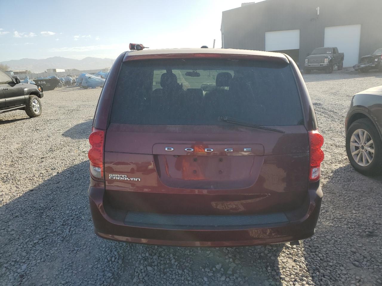 2017 Dodge Grand Caravan Se VIN: 2C4RDGBG7HR856699 Lot: 74735464