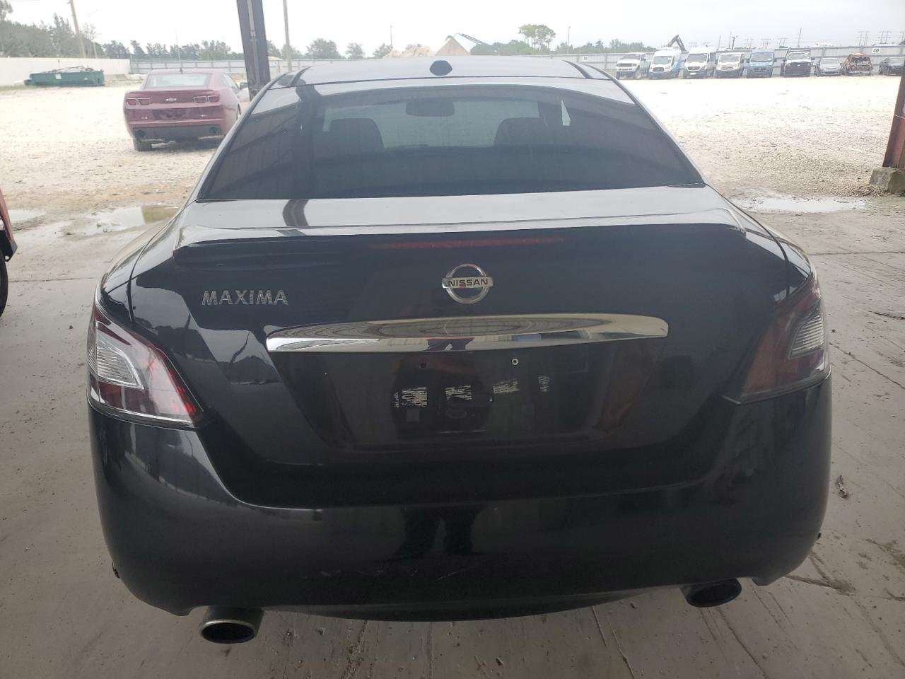 2012 Nissan Maxima S VIN: 1N4AA5AP4CC869185 Lot: 76355824