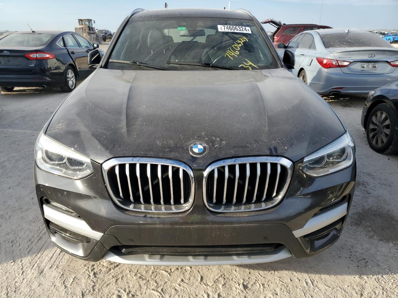 VIN 5UXTY3C02LLU72222 2020 BMW X3 no.5