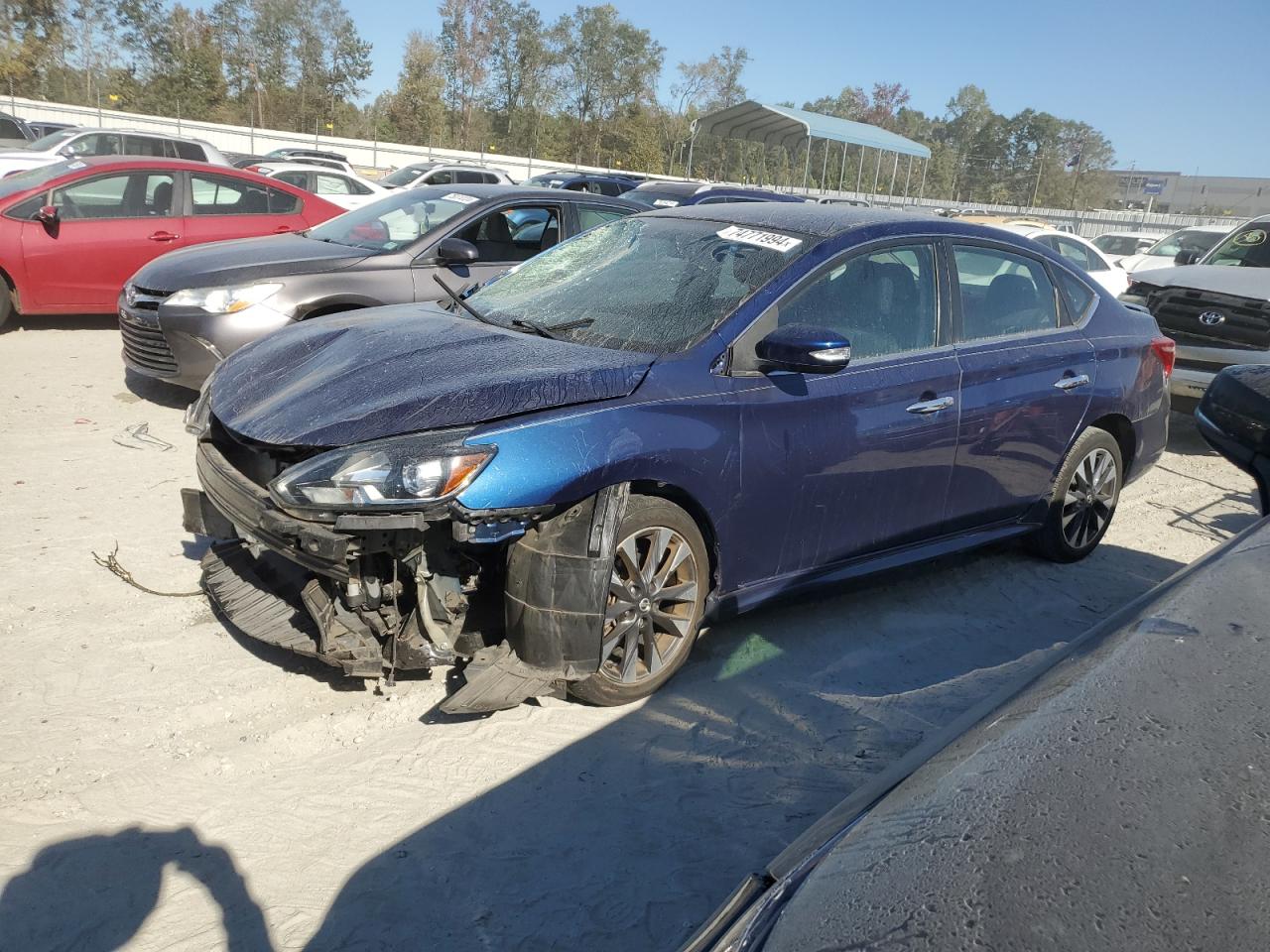 2017 Nissan Sentra - Image 1