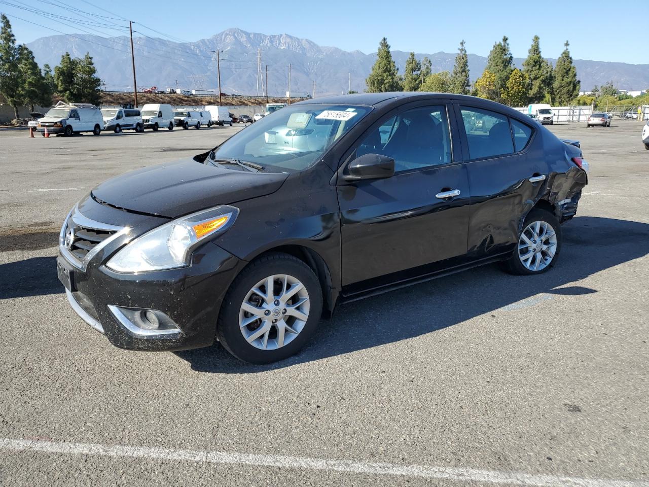 VIN 3N1CN7AP4HL906513 2017 NISSAN VERSA no.1