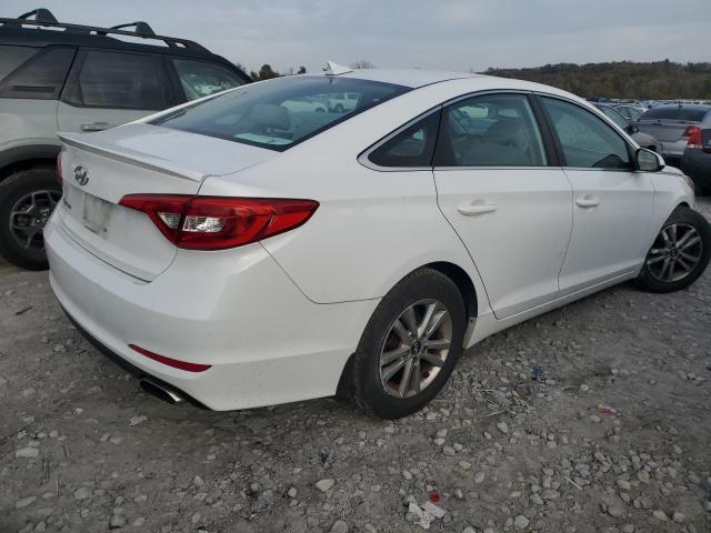  HYUNDAI SONATA 2016 Білий