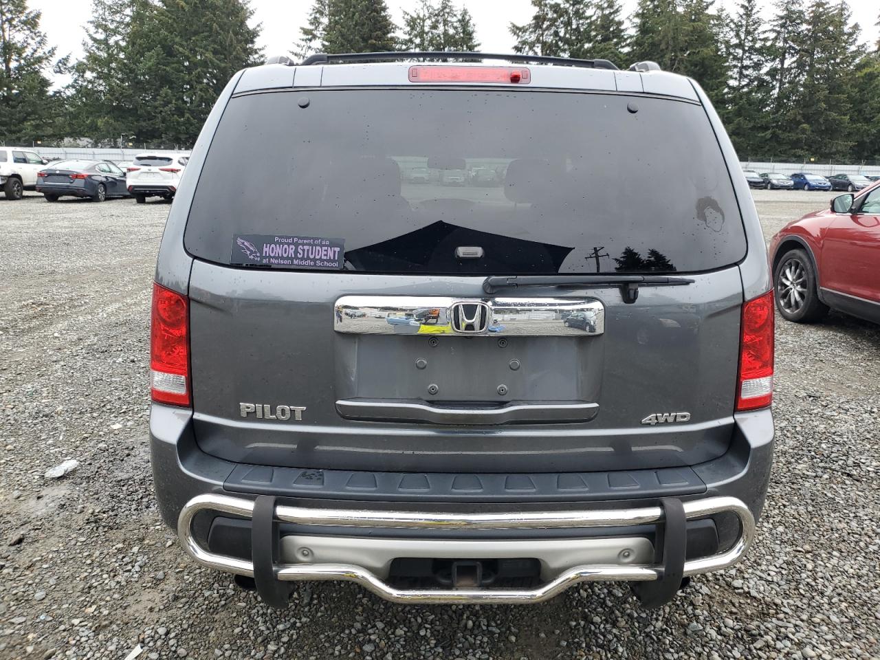 5FNYF4H69AB027072 2010 Honda Pilot Exl