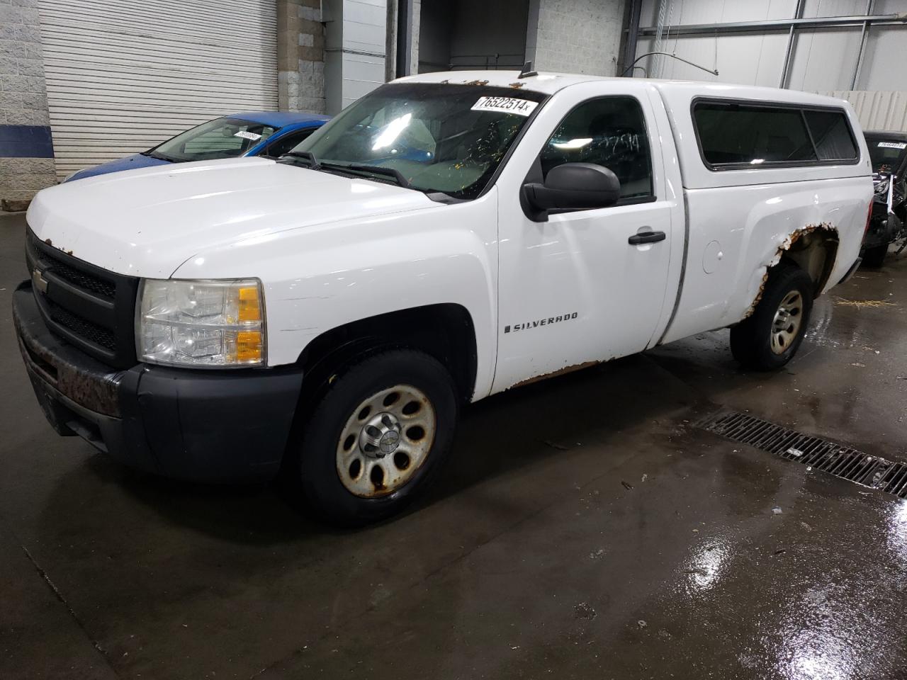 2009 Chevrolet Silverado C1500 VIN: 1GCEC14X39Z254742 Lot: 76522514