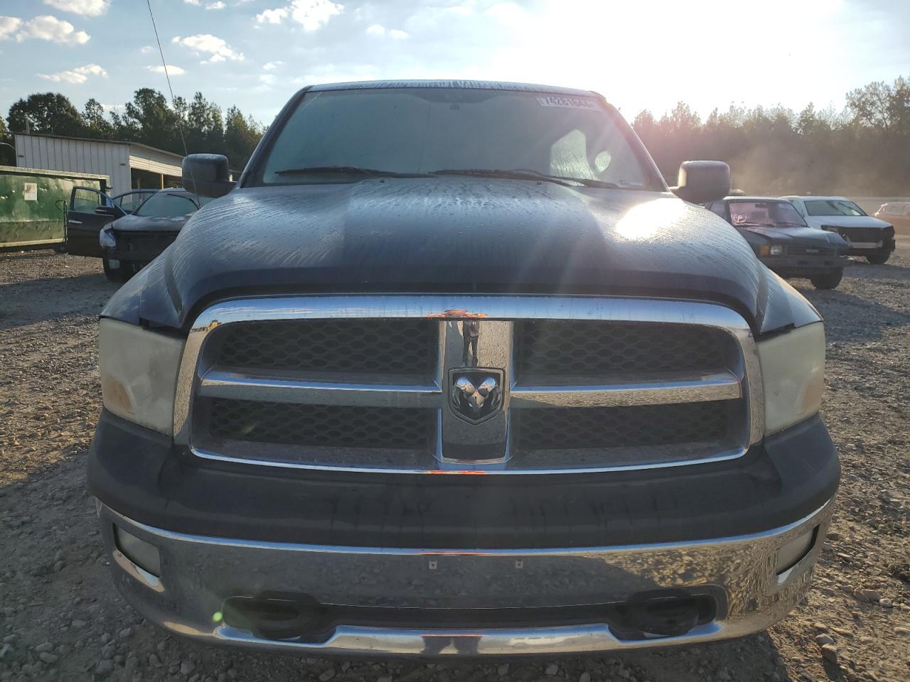 2011 Dodge Ram 1500 VIN: 3D7JB1ET1BG599955 Lot: 74281644