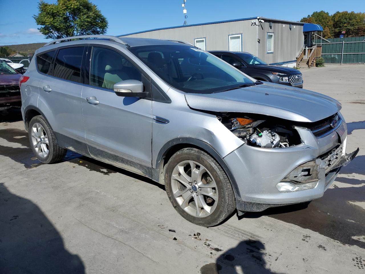 2015 Ford Escape Titanium VIN: 1FMCU9J93FUC54740 Lot: 76681764