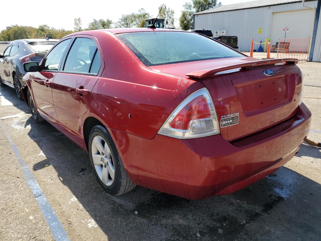 2008 Ford Fusion - Image 2