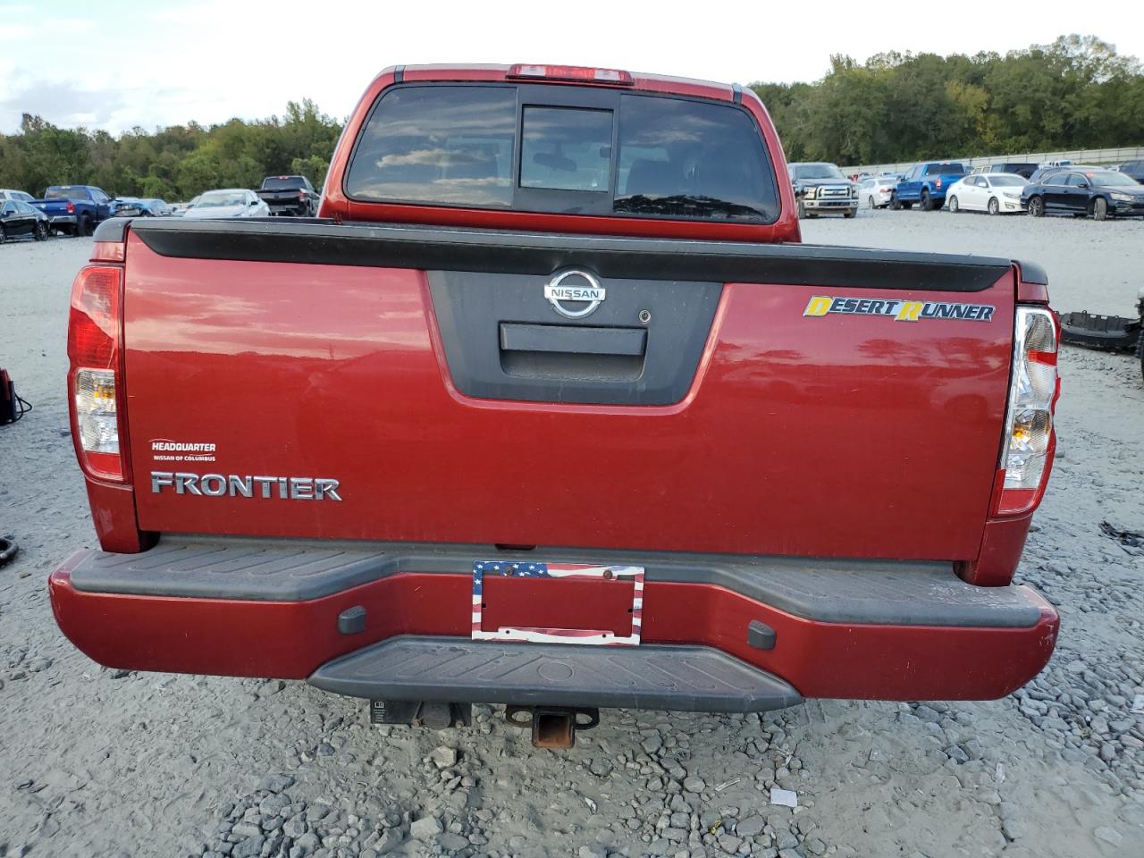 2015 Nissan Frontier S VIN: 1N6AD0ER9FN759822 Lot: 77757614