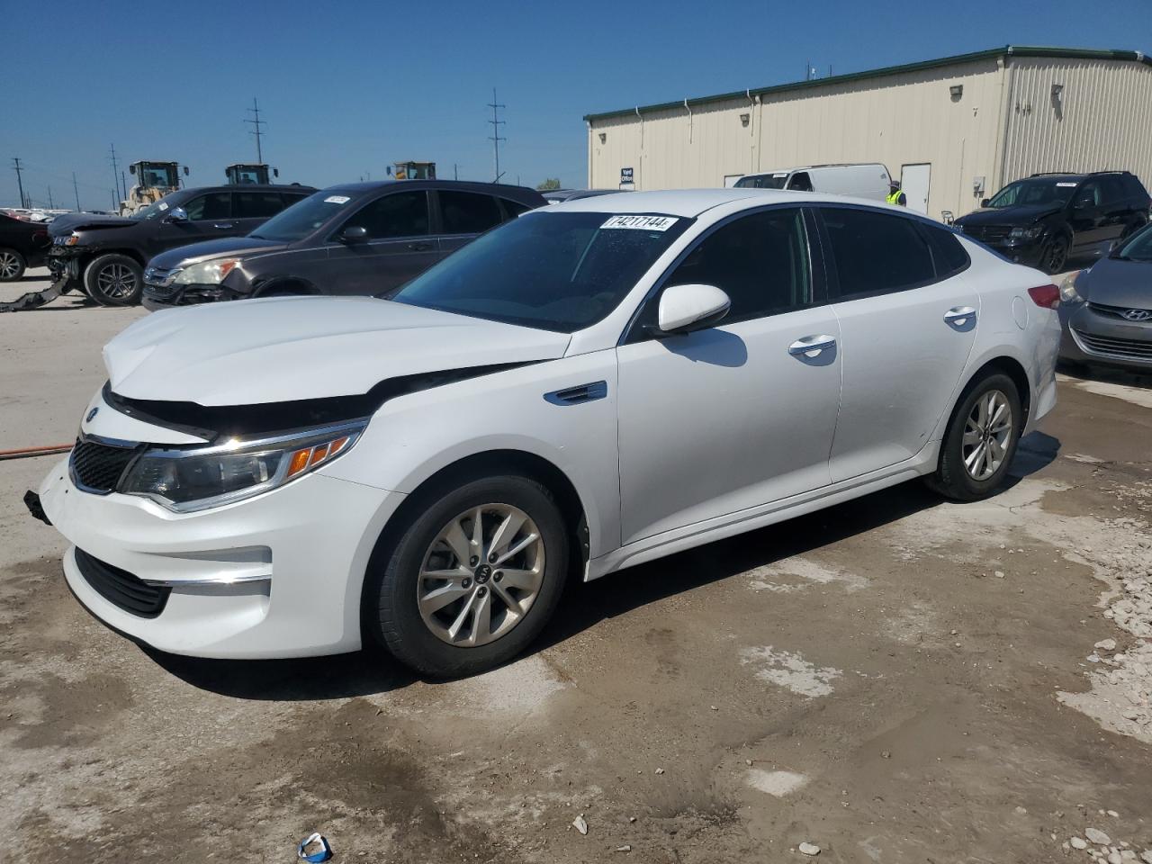 2018 Kia Optima - Image 1