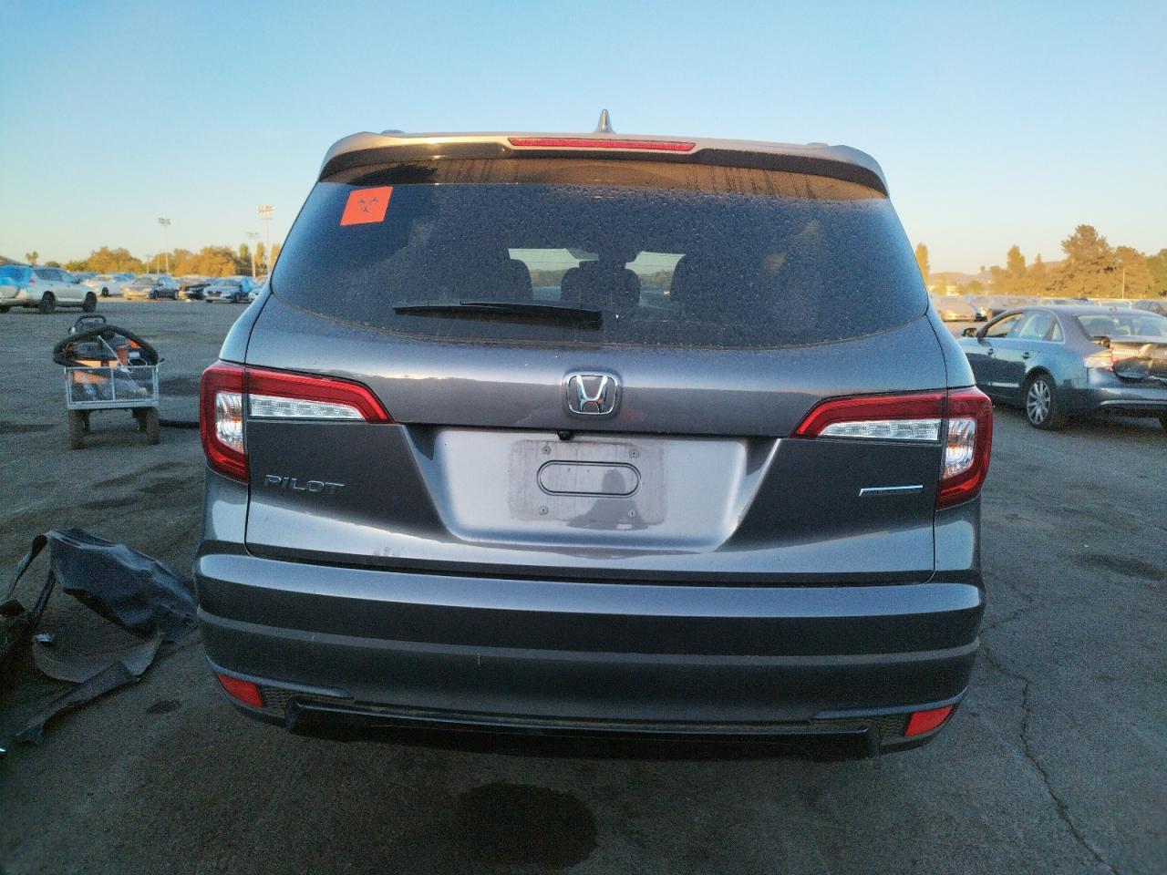 2022 Honda Pilot Se VIN: 5FNYF5H29NB010023 Lot: 74822144