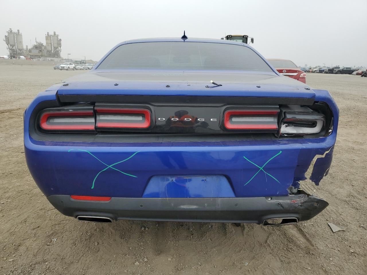 2018 Dodge Challenger Sxt VIN: 2C3CDZAG6JH178000 Lot: 75944964