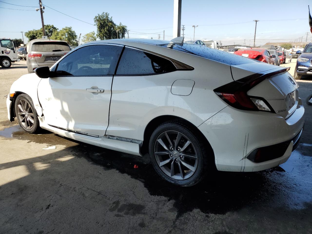 VIN 2HGFC3B30KH354434 2019 HONDA CIVIC no.2